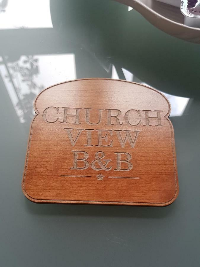 Church View House Gorteen  Eksteriør billede